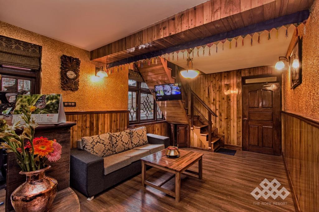 เดอะ โร้ป รีสอร์ต Hotel ดาร์จีลิง ภายนอก รูปภาพ
